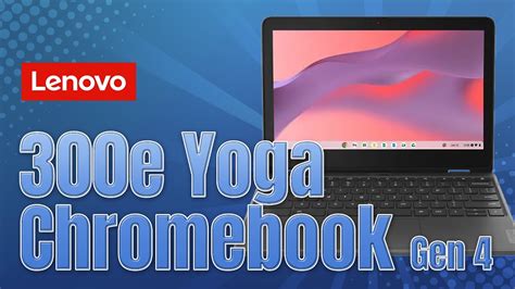 Lenovo 300e Yoga Chromebook